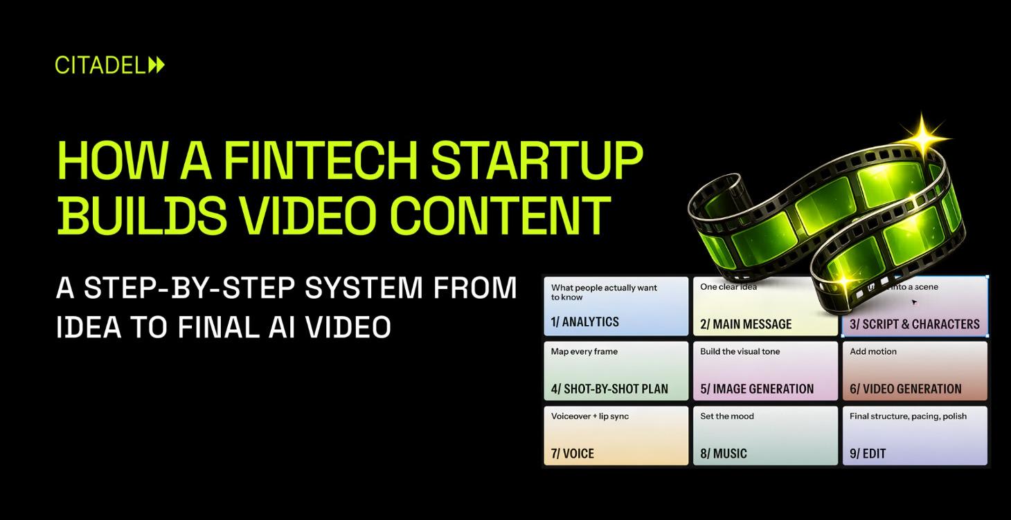 How a Fintech Startup Builds Video Content