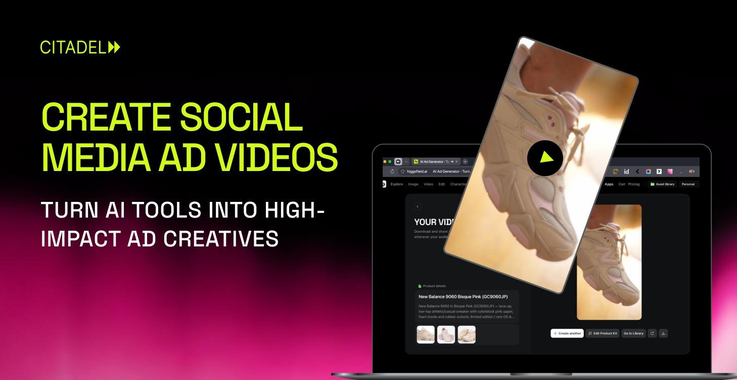 CREATE SOCIAL MEDIA AD VIDEOS