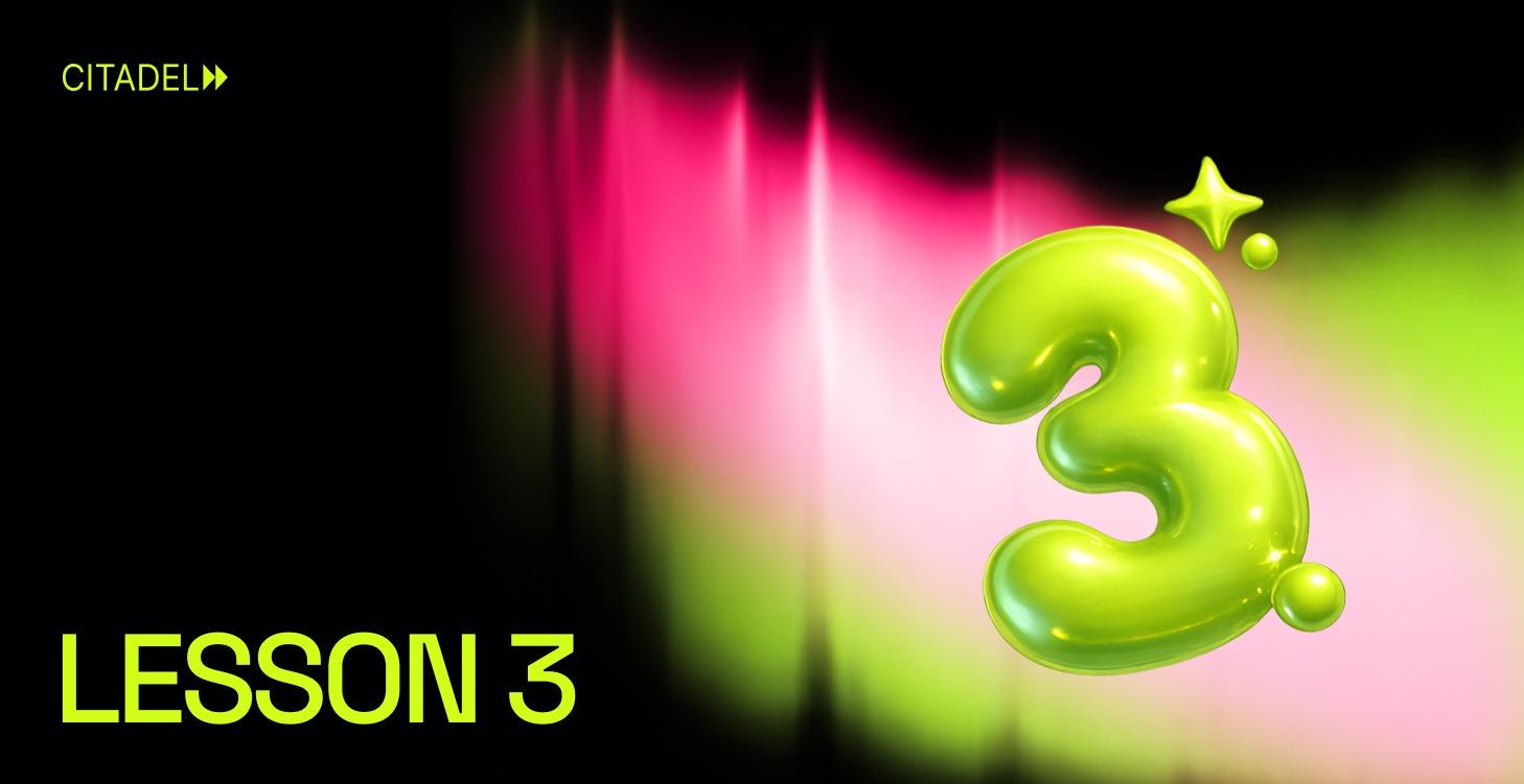 LESSON 3. CREATING A COMMERCIAL