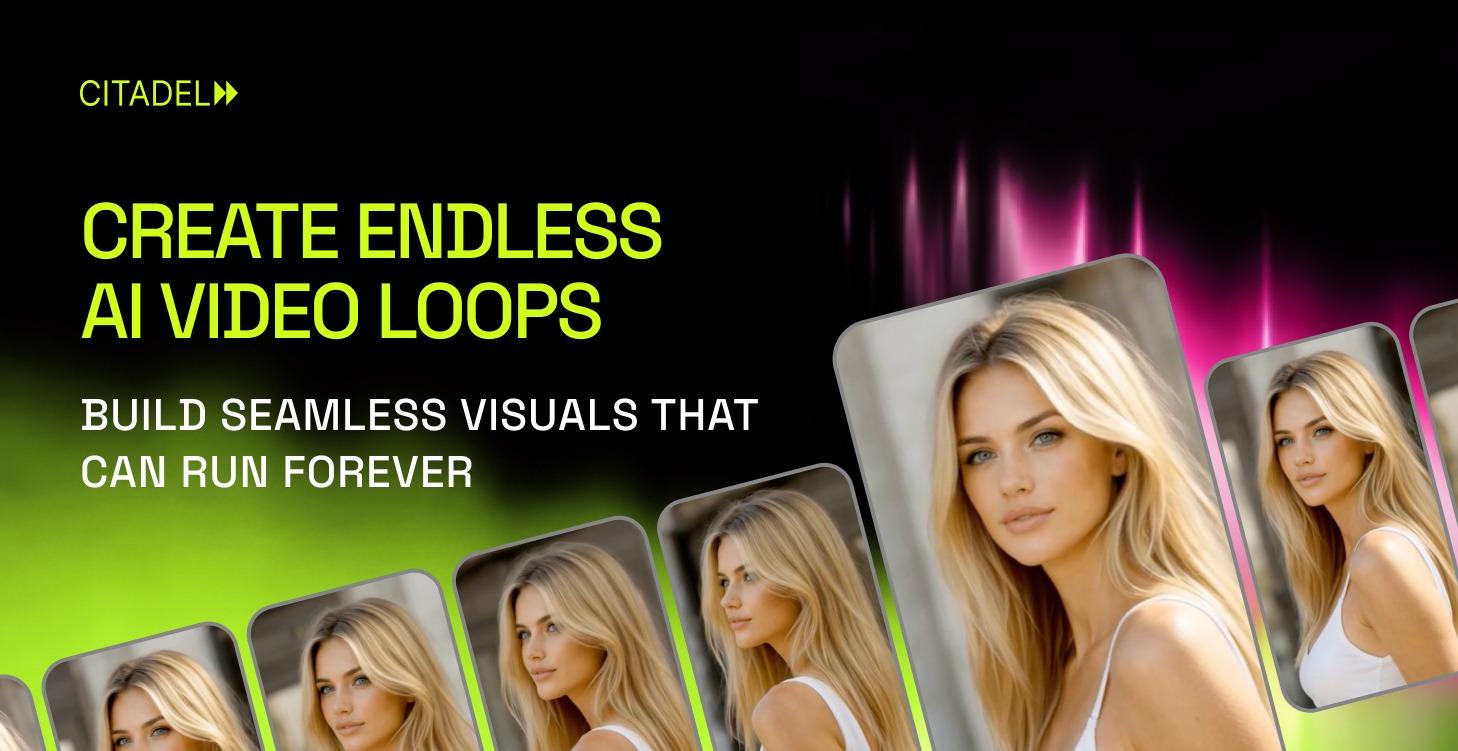 CREATE ENDLESS AI VIDEO LOOPS