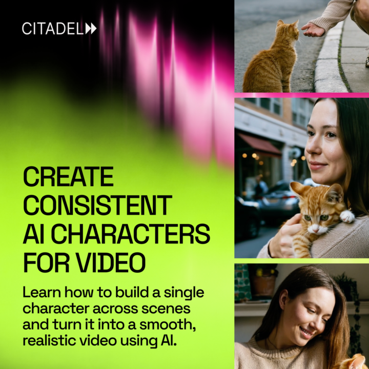 🎬 New Lesson: Consistent Characters in AI Video