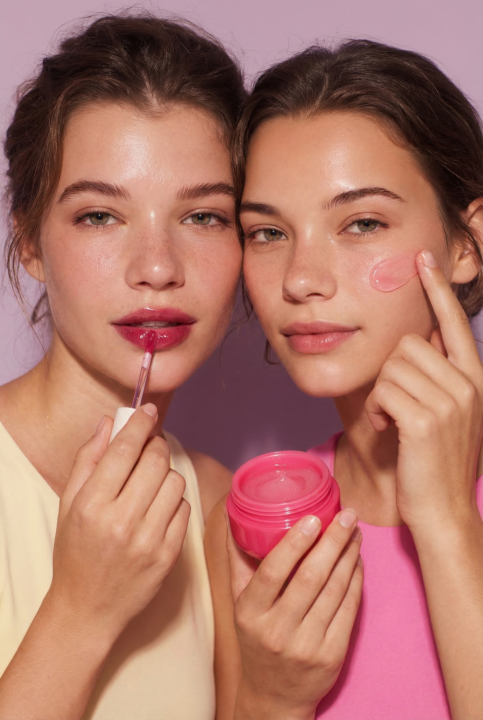 AI Beauty Campaign for a Cosmetics Brand ✨