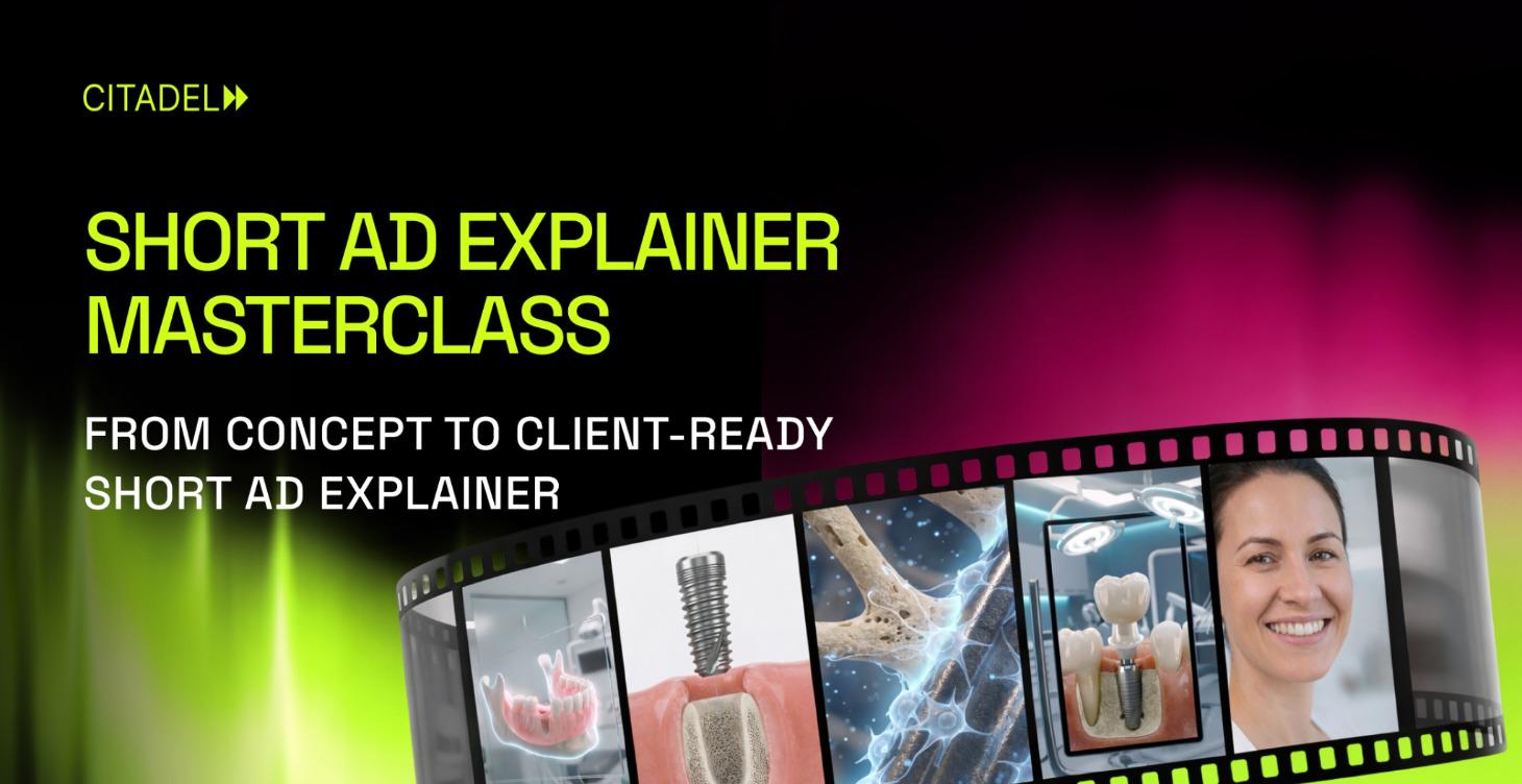 Short Ad Explainer Masterclass