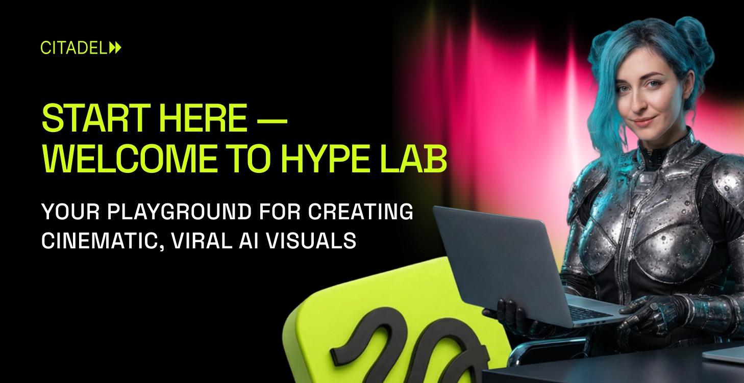 START HERE — WELCOME TO HYPE LAB