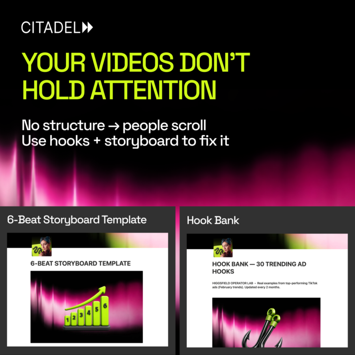 Why your videos don’t hold attention