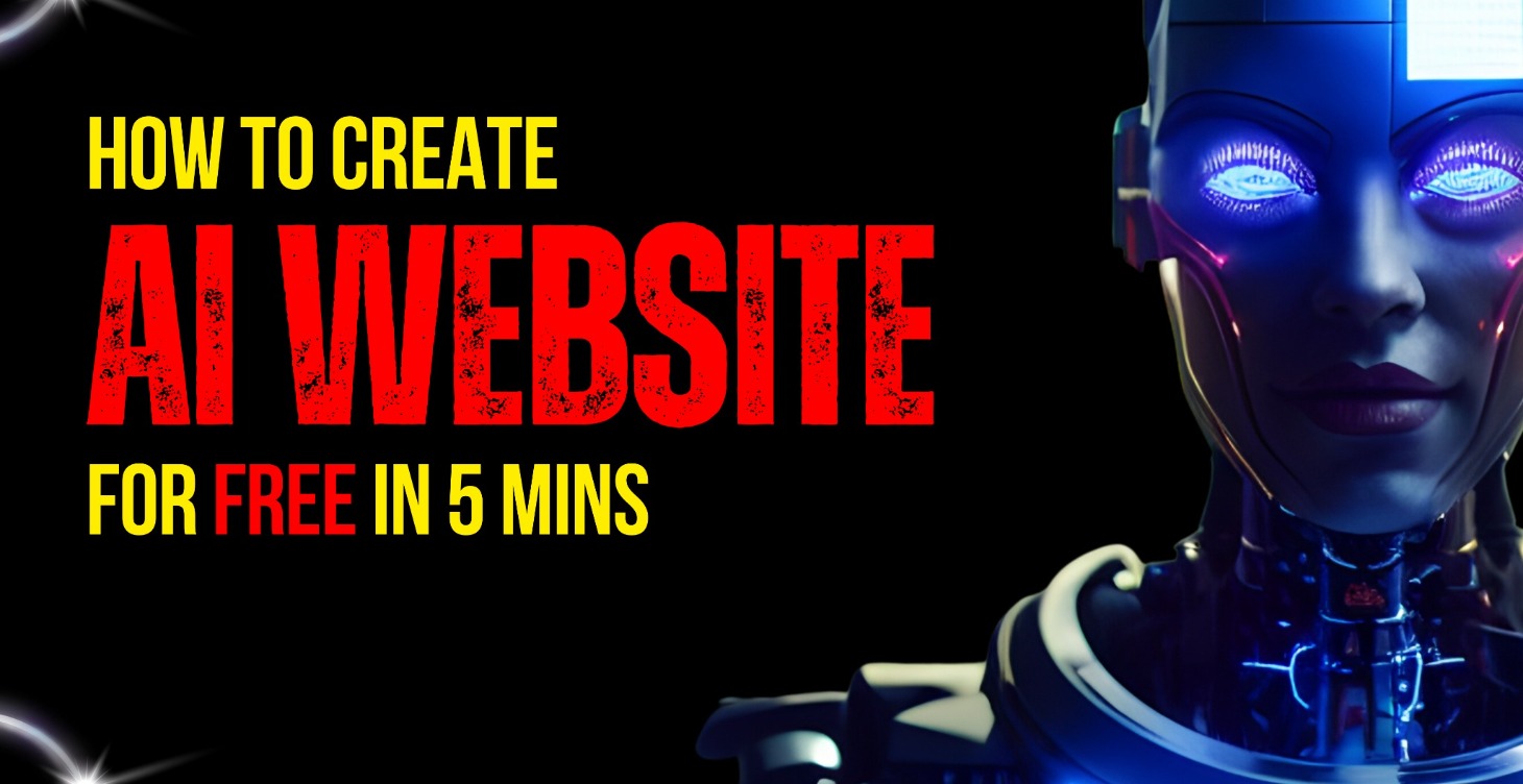 Build a Stunning Website for FREE No Coding Needed