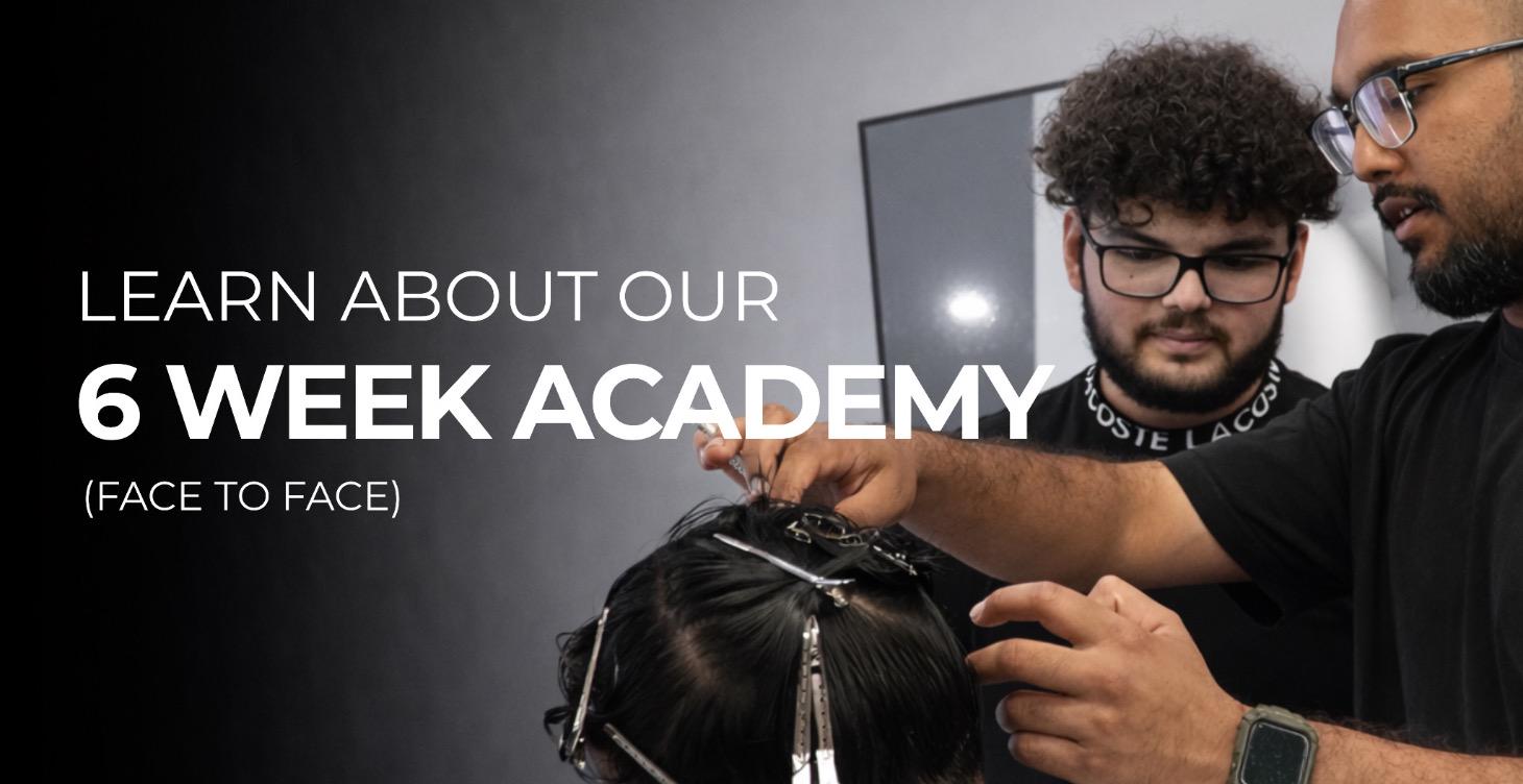 6 Week Barbers Academy - Face to Face Course
