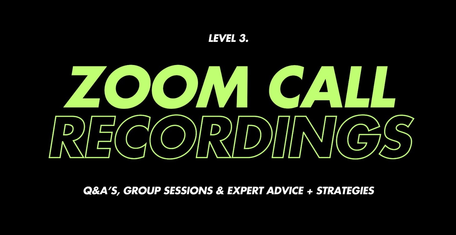 💎 Past Zoom Recordings