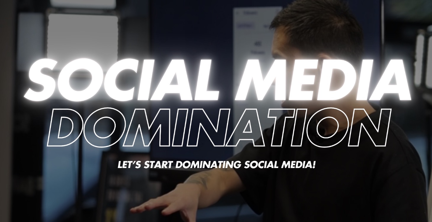 Social Media Domination (Upgrade Now)
