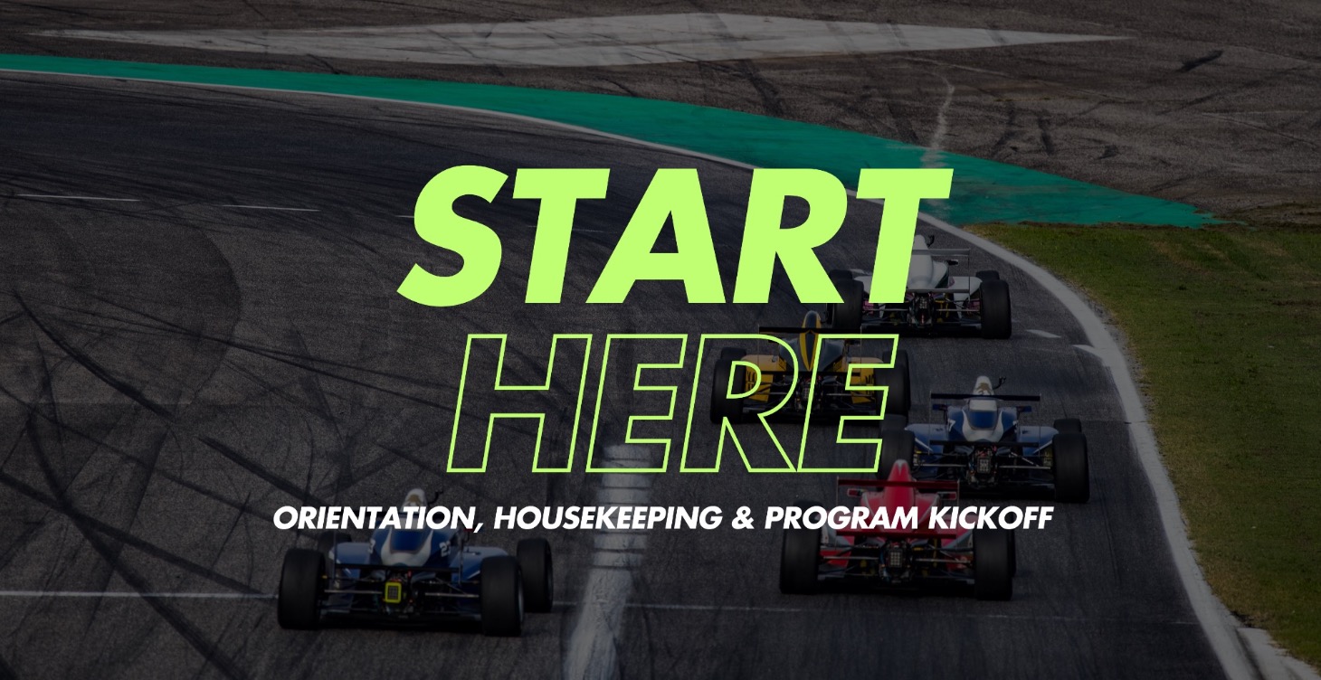🚨 Start Here - DO NOT SKIP!