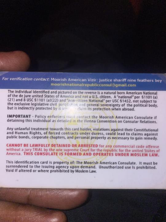 Allodial American National or American Statesman 