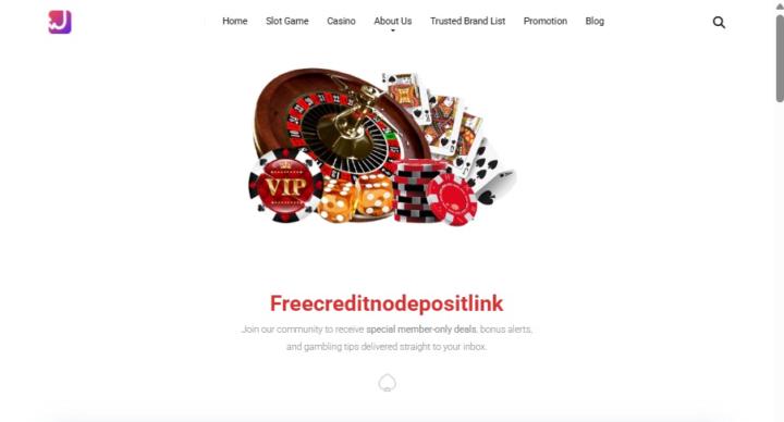 Free credit No deposit