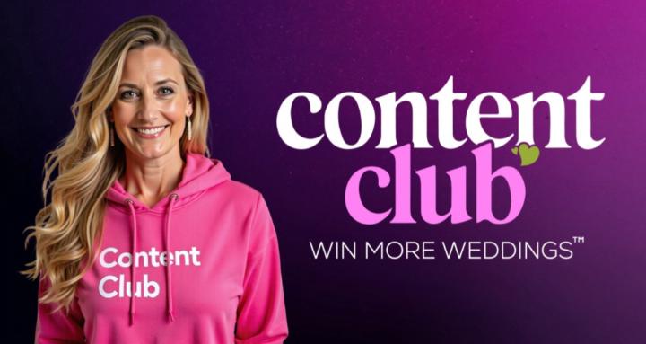 Win More Weddings Content Club
