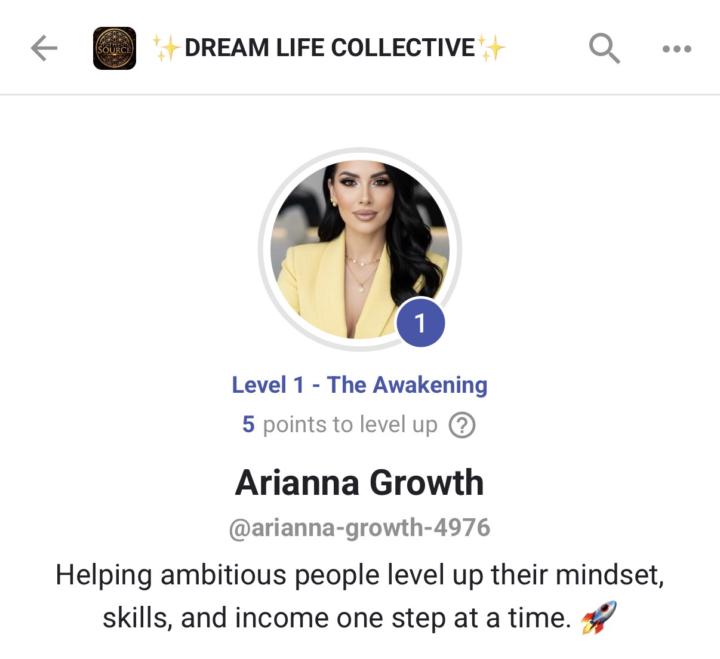 Welcome, Arianna Growth!