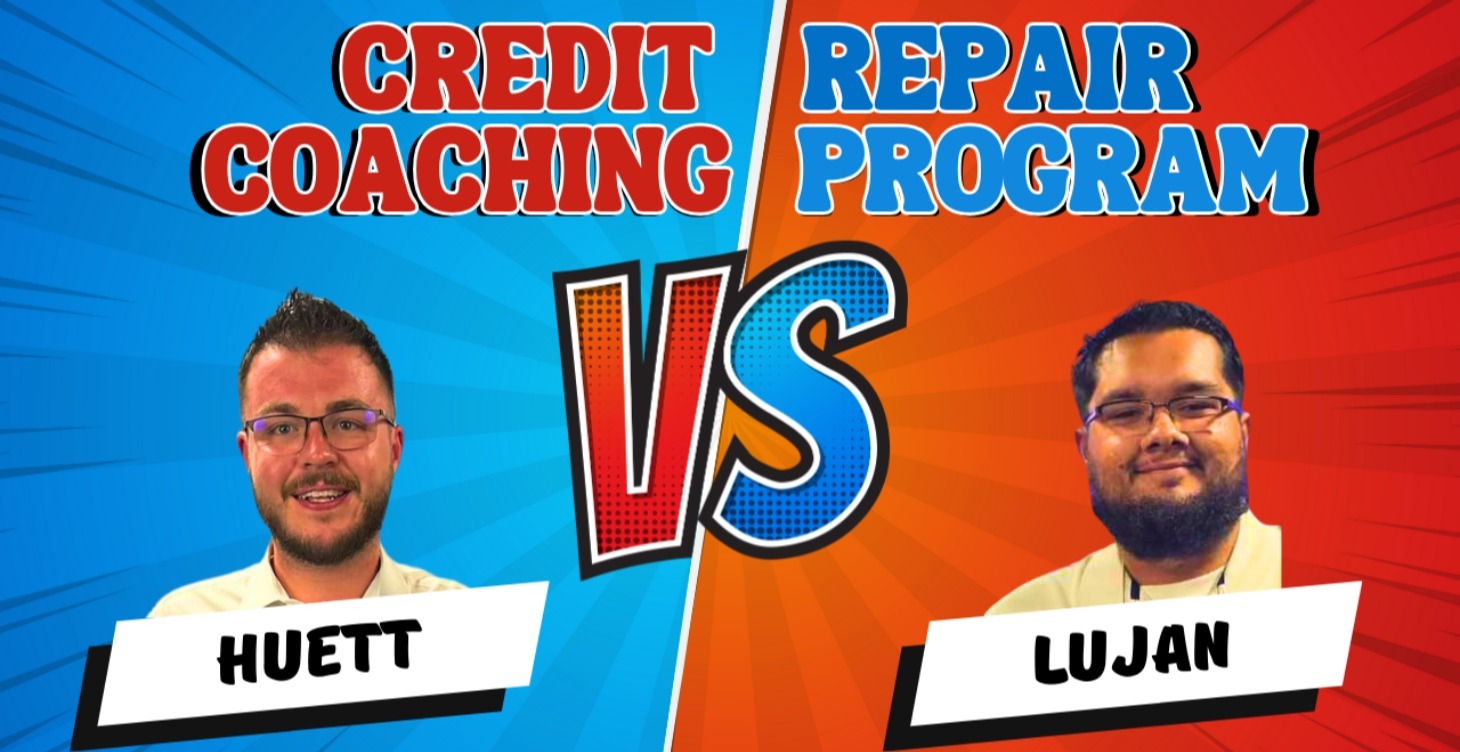 CREDIT COACHING vs REPAIR PROGRAM