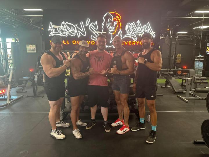 Muscle Mob - Origin & Story 