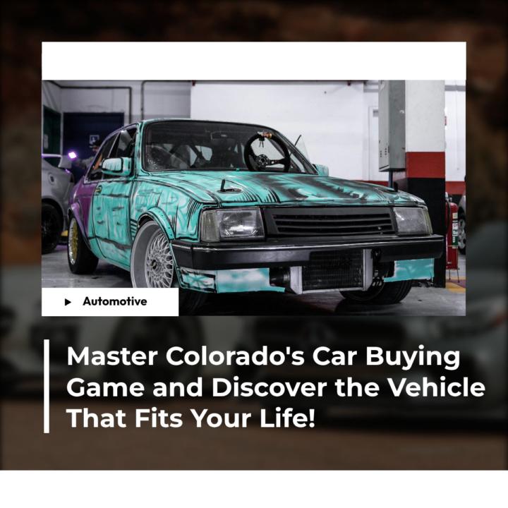 Master Colorado's Car Buying Game!