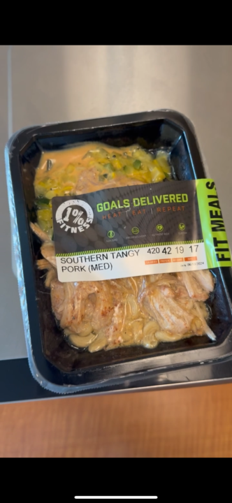 MACRO BALANCED MEAL PREP 