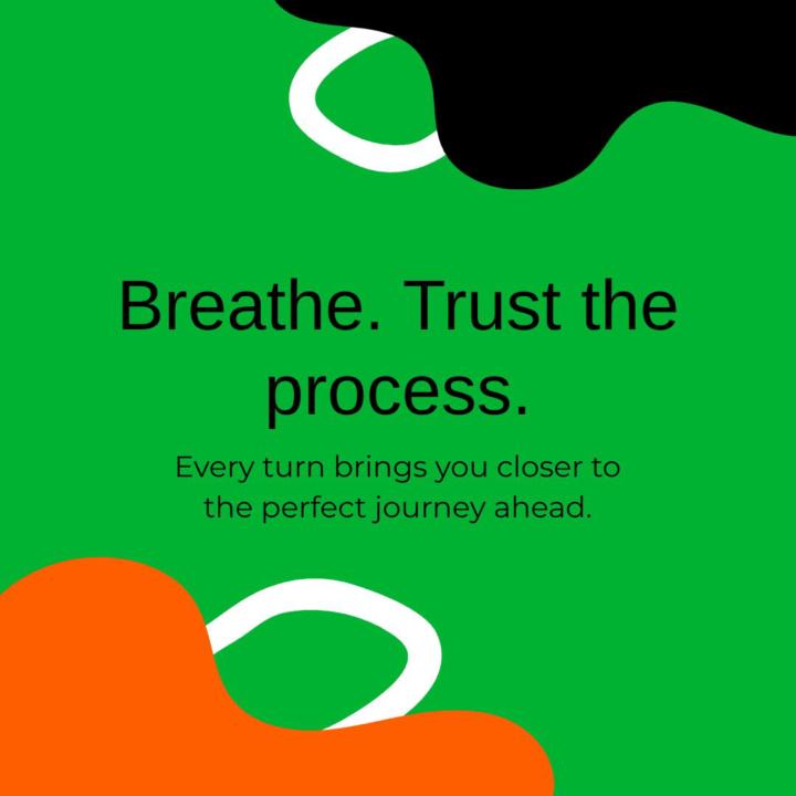 Trust the Process: 