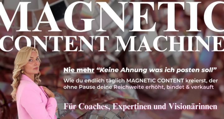 MAGNETIC CONTENT CLUB 