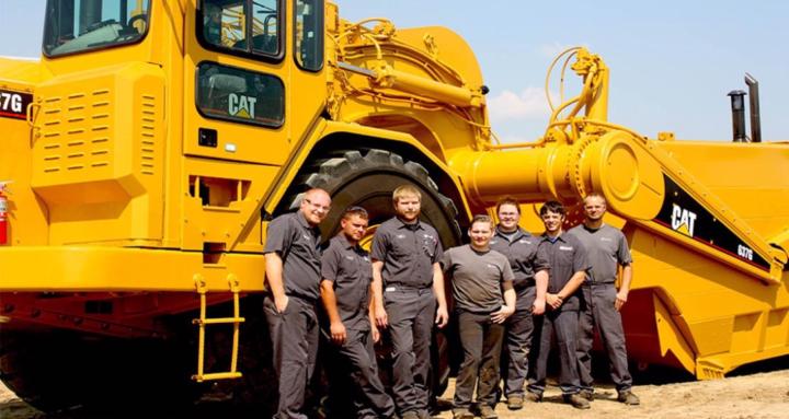 Heavy duty diesel mechanic.