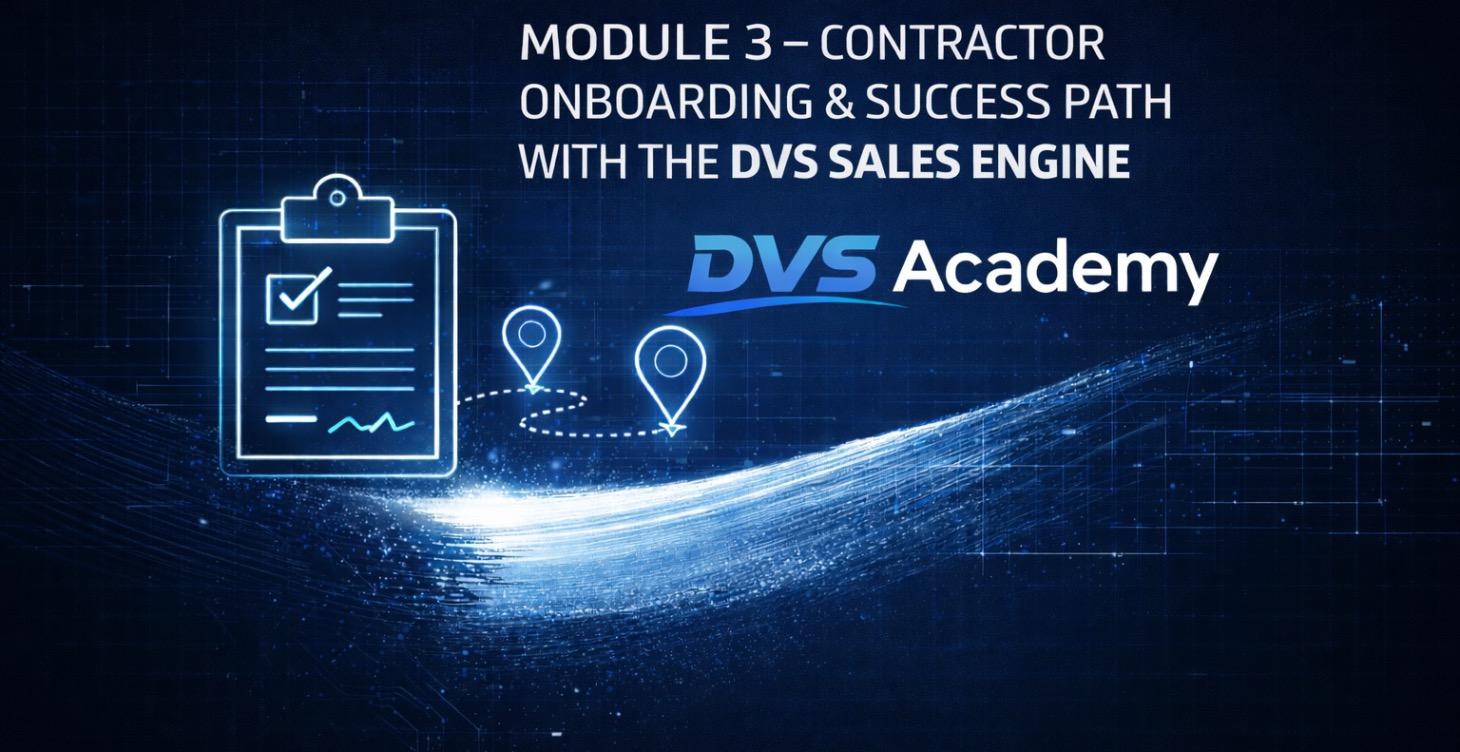 MODULE 3 — THE DVS SALES ENGINE