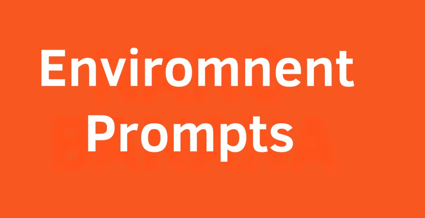 Environment Prompts