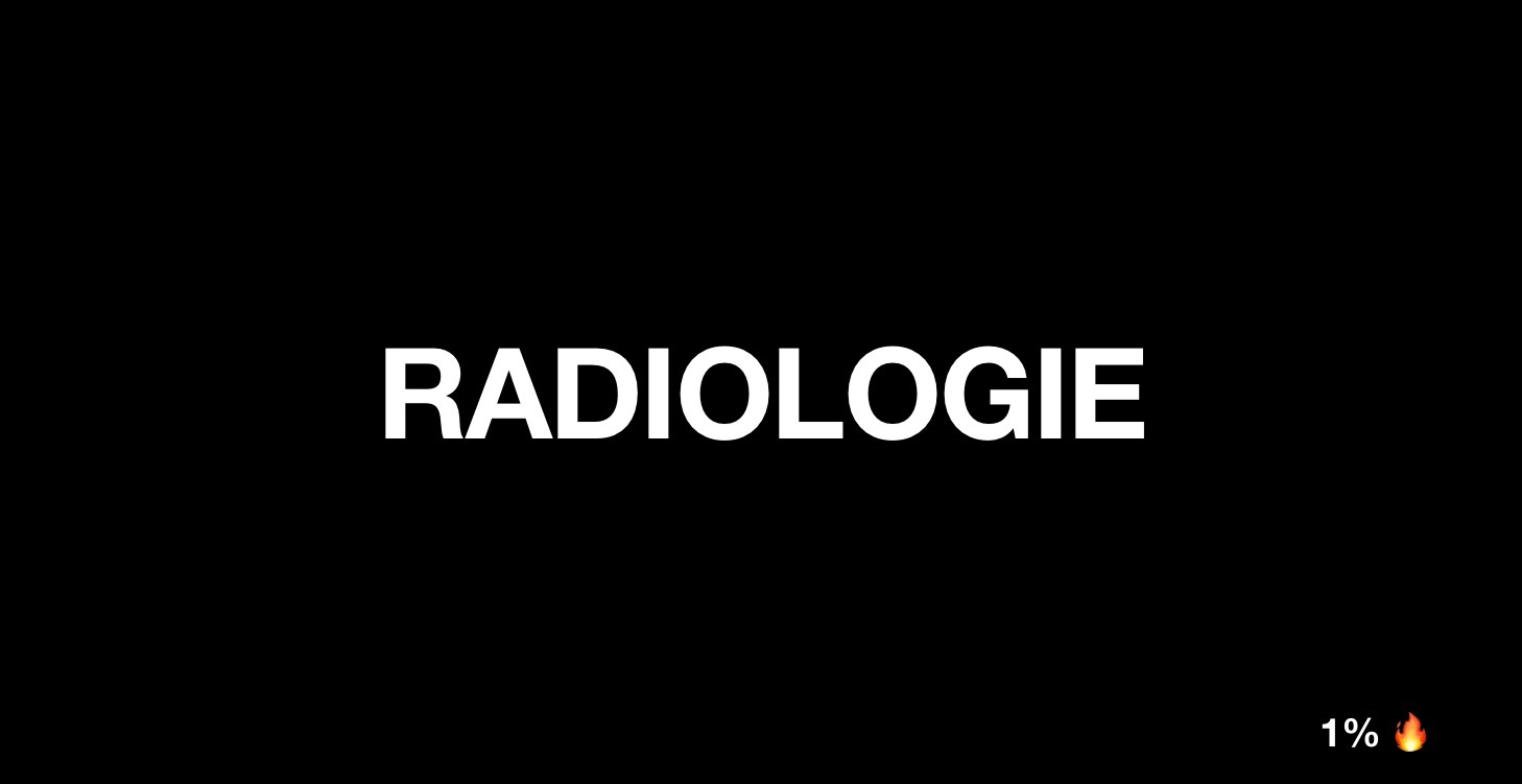 Radiologie 🩻