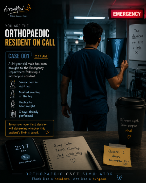 🦴 You Are The Orthopaedic Resident On Call
