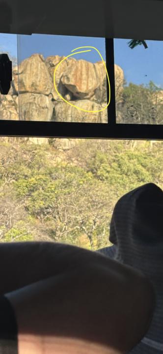 Deep in Matobo in South Africa 