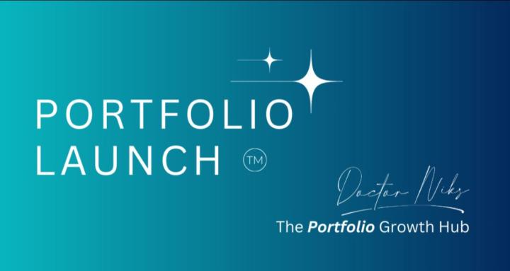 Portfolio Launch by Dr Niks