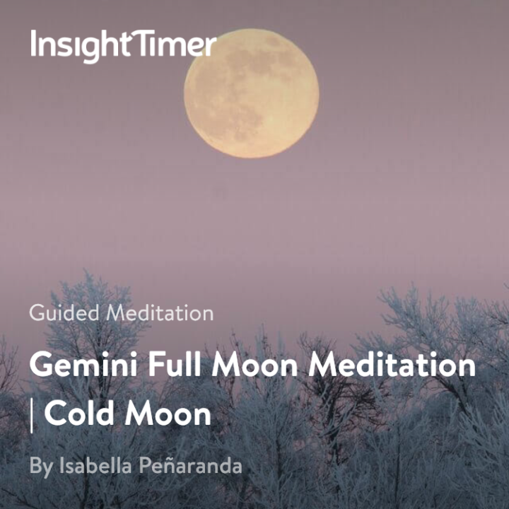 Today’s meditation 