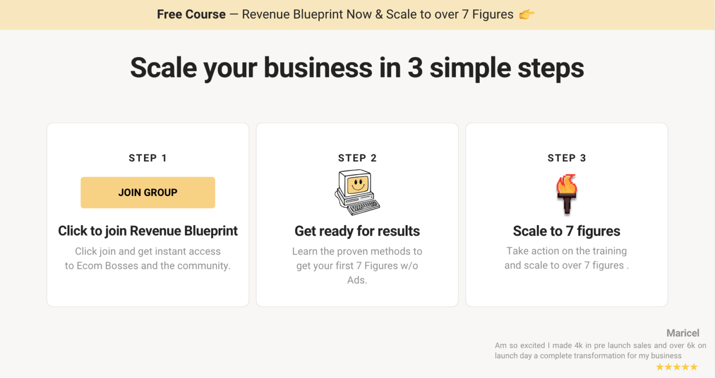 Revenue Blueprint Free