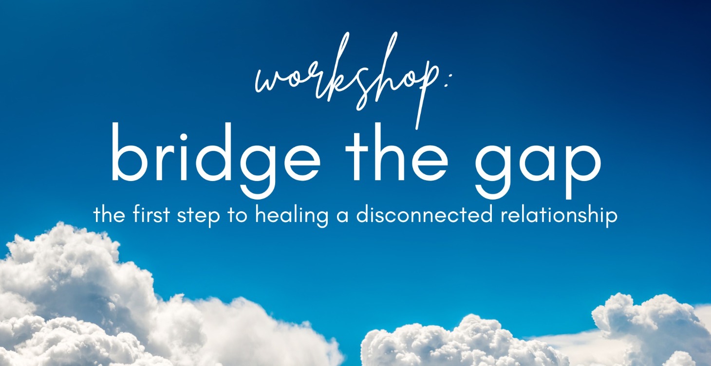 Workshop: Bridge the Gap