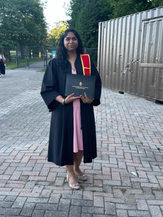 Riddhima Gangotra