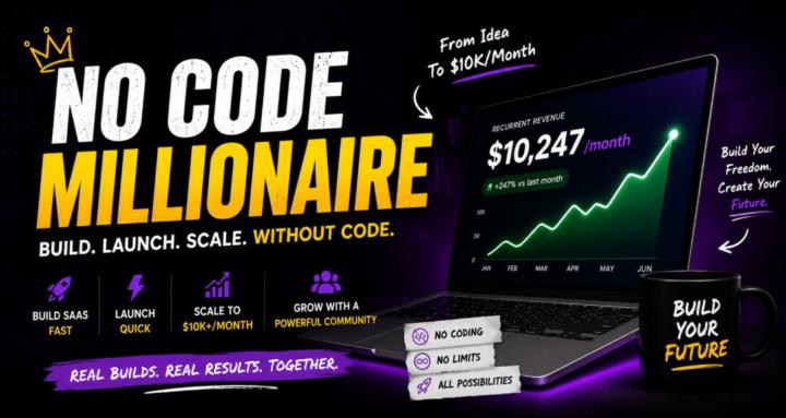 No Code Millionaire