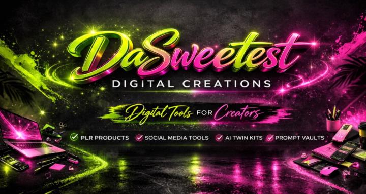 DaSweetest Digital Creations