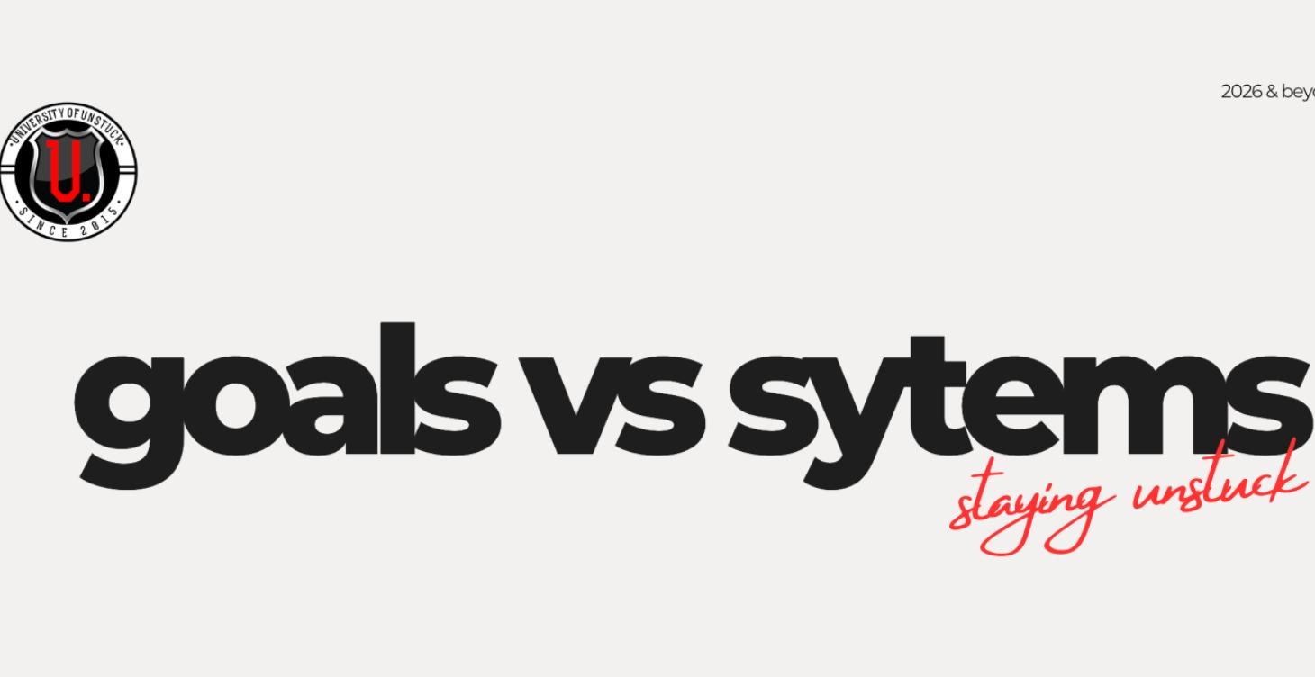 4 Systems WE ALL NEED!