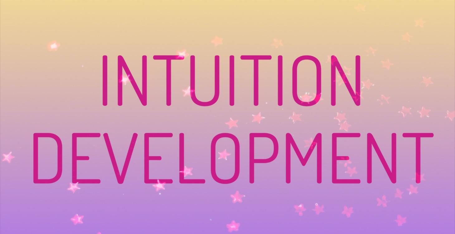 Intuition Development introductory video