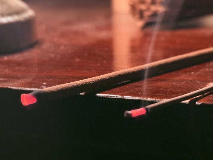 香的粗細度的差別