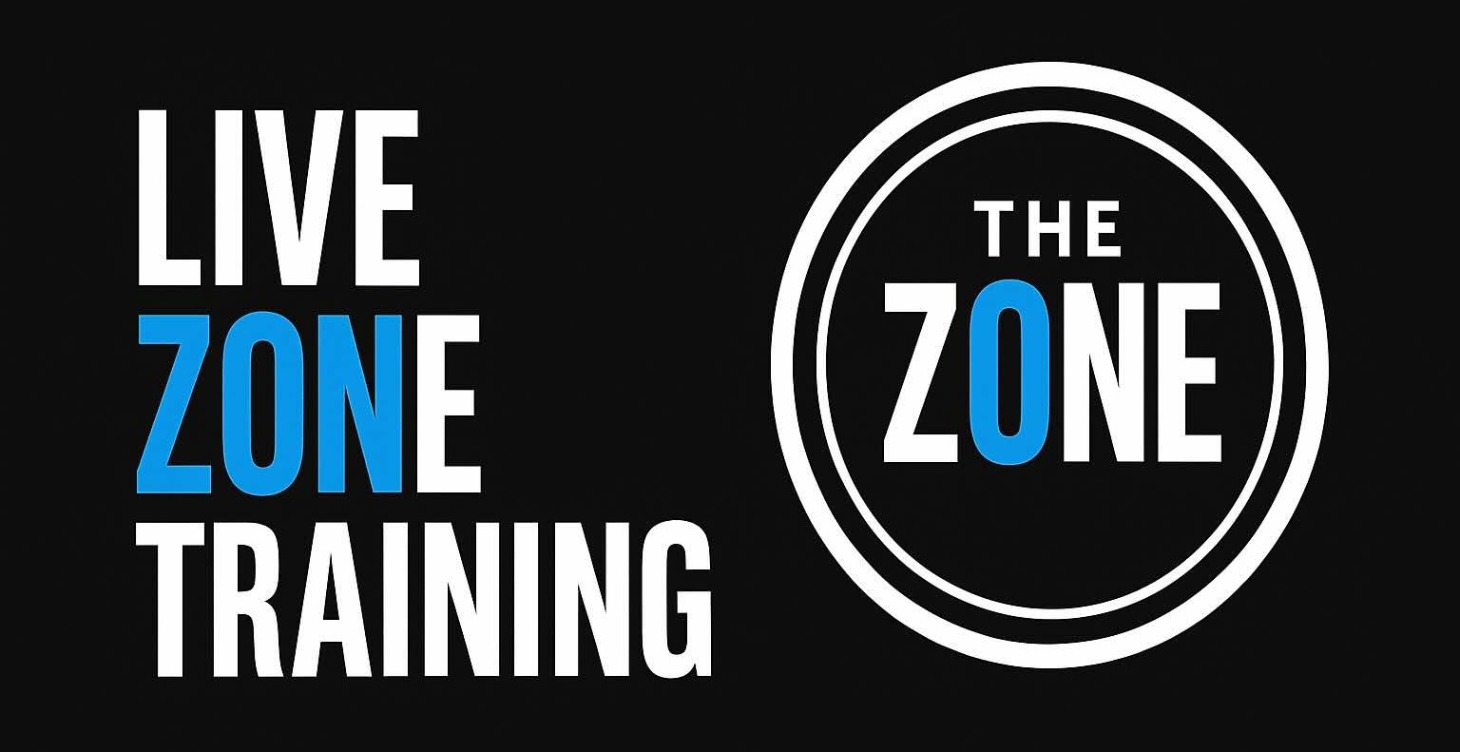 Live Weekly Zone Trainings