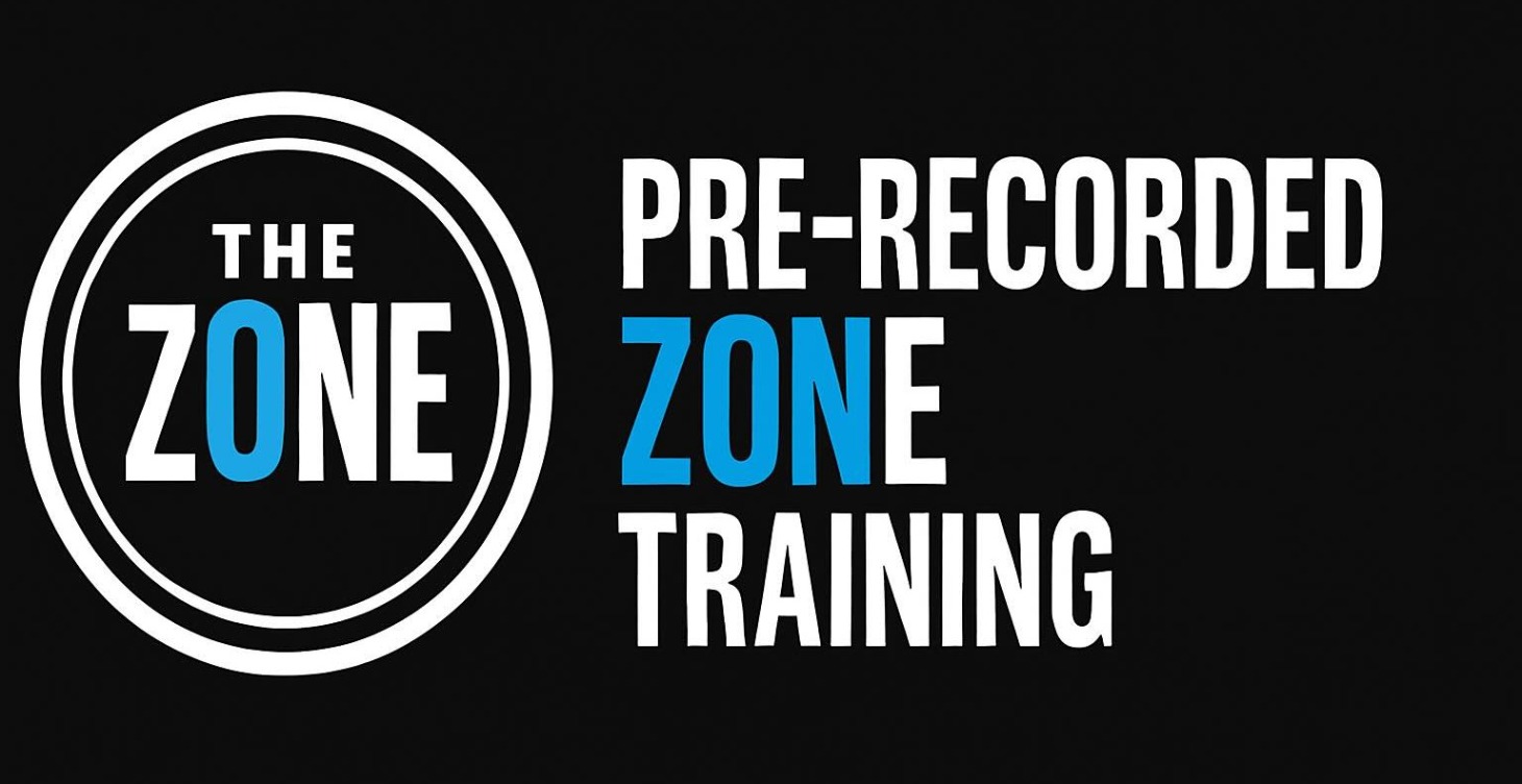 Pre-recorded Zone Training