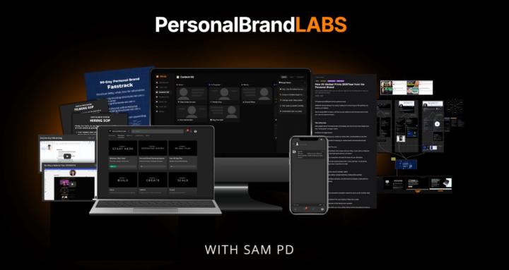 Personal Brand Labs