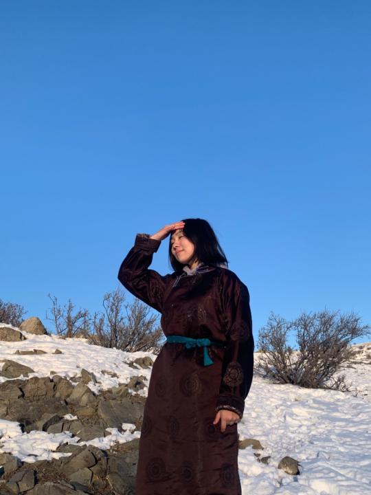 Khuslen Burensaikhan