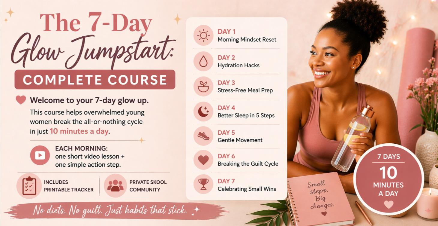 The 7-Day Glow Jumpstart: Complete Course