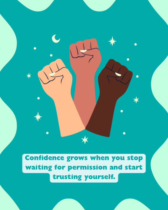 Daily Inspiration #54 - Confidence 