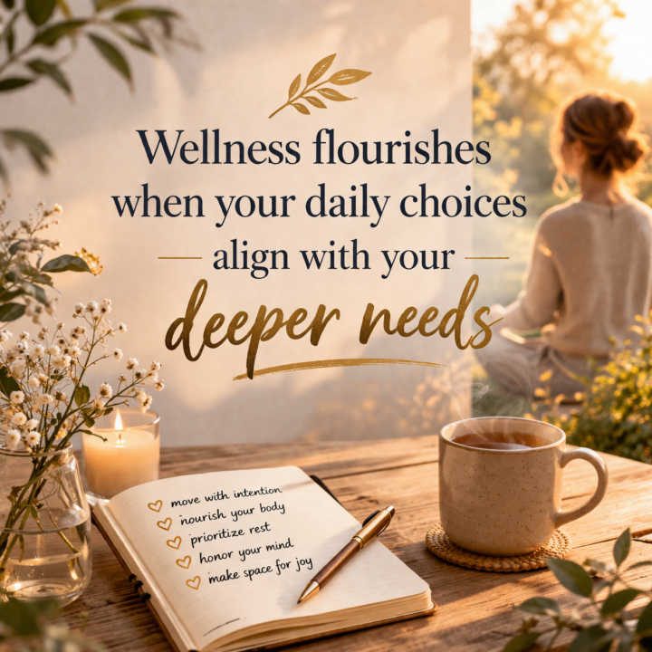 Daily Inspiration #90 - Wellness Flourishes 