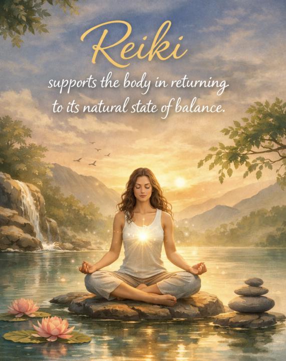 Daily Inspiration #92 - Reiki Supports The Body