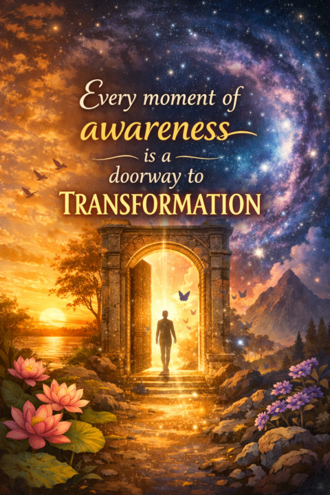Daily Inspiration #91 - A Doorway To Transformation 