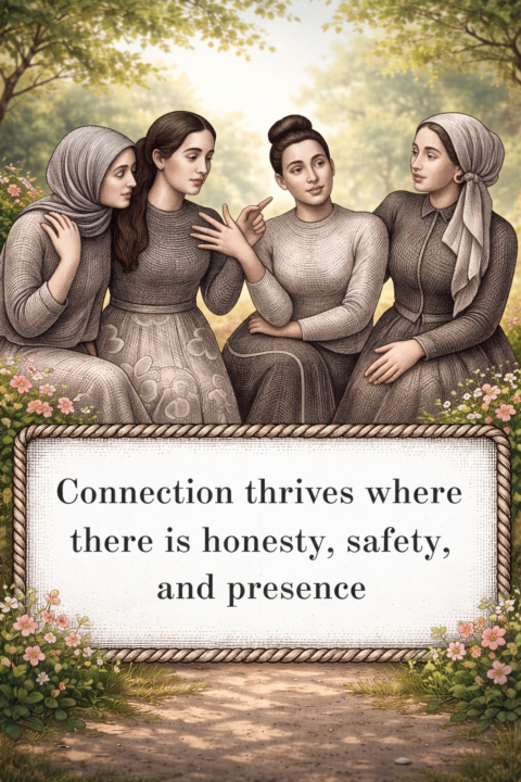 Daily Inspiration #93 - Connection Thrives 